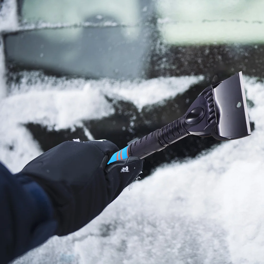 

Auto Snow Shovel Practical Ice Scraper Snow Removal Shovel Car Ice Remover