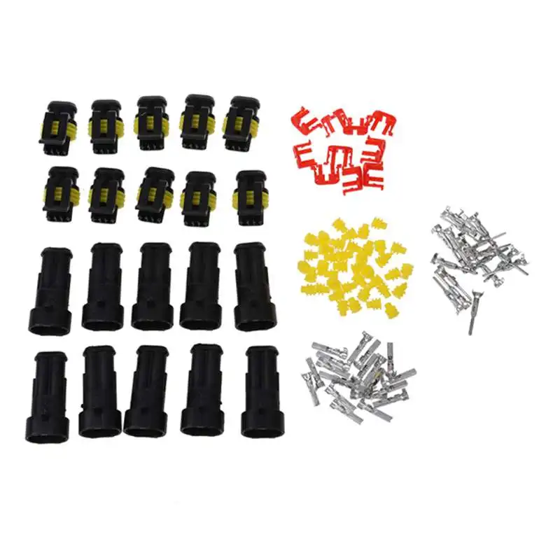 Big deal 10 kit 2 core car waterproof Connector|Соединители| |