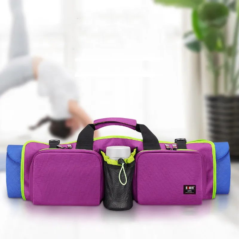 BUBM сумка на одно плечо для место хранения мата йоги спорта открытом воздухе