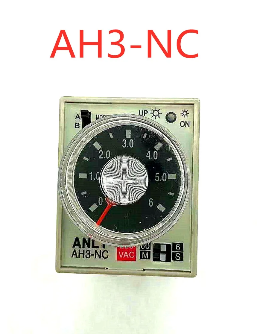 

100% новое оригинальное Аутентичное тайваньское реле времени AH3-NC 6S.60S.6M