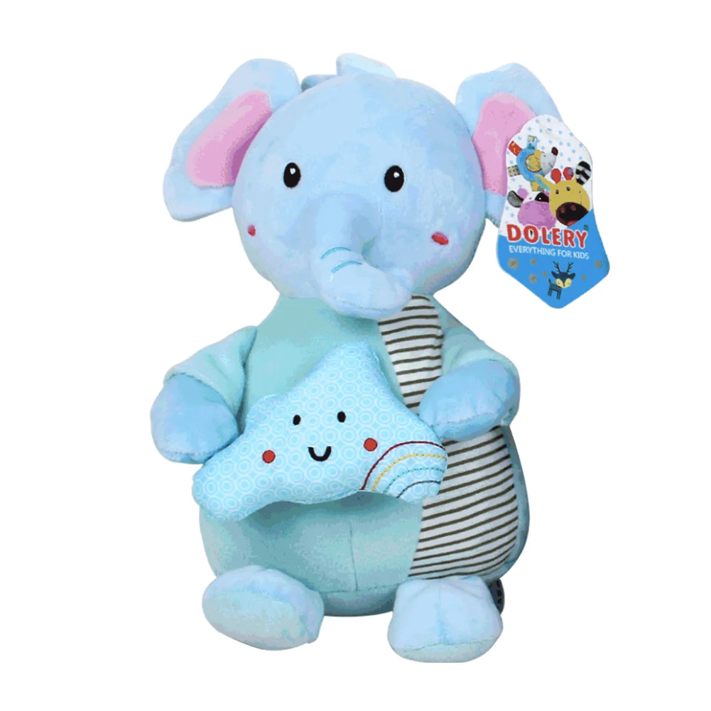 Educational Crib Soft Bed Bells Toddler Musical Tail Mobiles Dolls Baby Rattles Cute Plush Toys Hanging Cartoon Animal | Игрушки и хобби