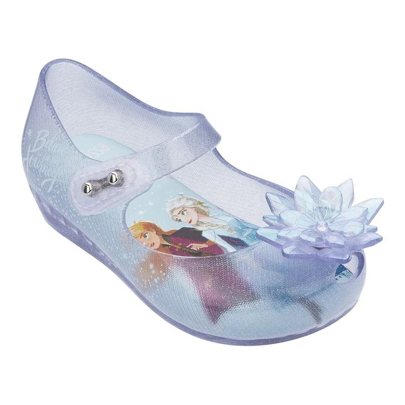 Мини сандалии Melissa Ultragirl + Snow Princess для девочек мягкие детей нескользящая летняя