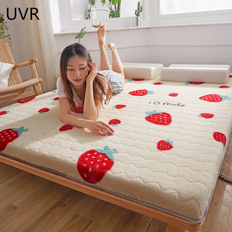 

Латексный Матрас UVR, удобная подушка, складной коврик для кровати, матрац с героем мультфильма