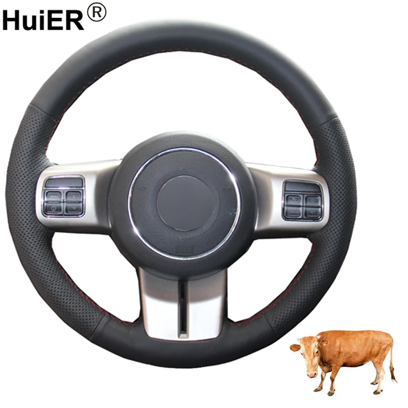 

Рукоделие, кожаный чехол для Jeep Grand Cherokee 2011-2013, компас Wrangler Patriot 2011-2016