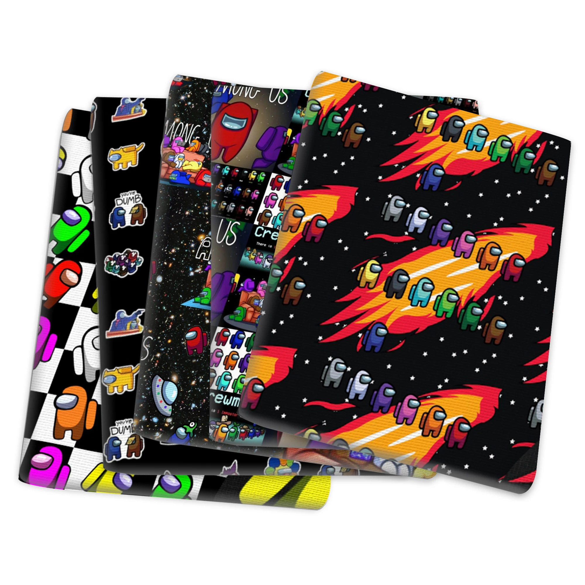 50*145 см планет фейерверк пэчворк Полиэстер хлопчатобумажная ткань шитье стеганые