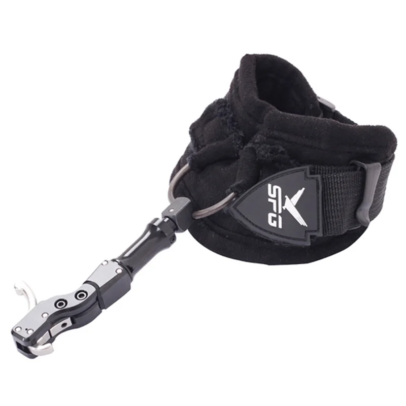 Браслет SPG для стрельбы из лука на открытом воздухе вспомогательный крючок