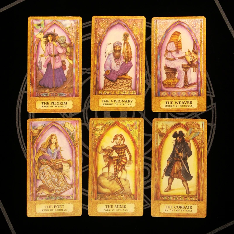 Mystery Minority Tarot Hot Sale Popular Oracle Card Full English Version Gothic Font Tarots Deck Board Playing Game Gift | Спорт и