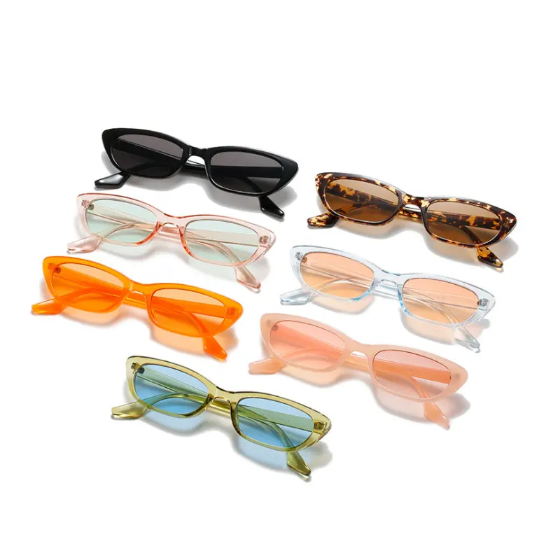 

Очки солнцезащитные женские «кошачий глаз» в винтажном стиле