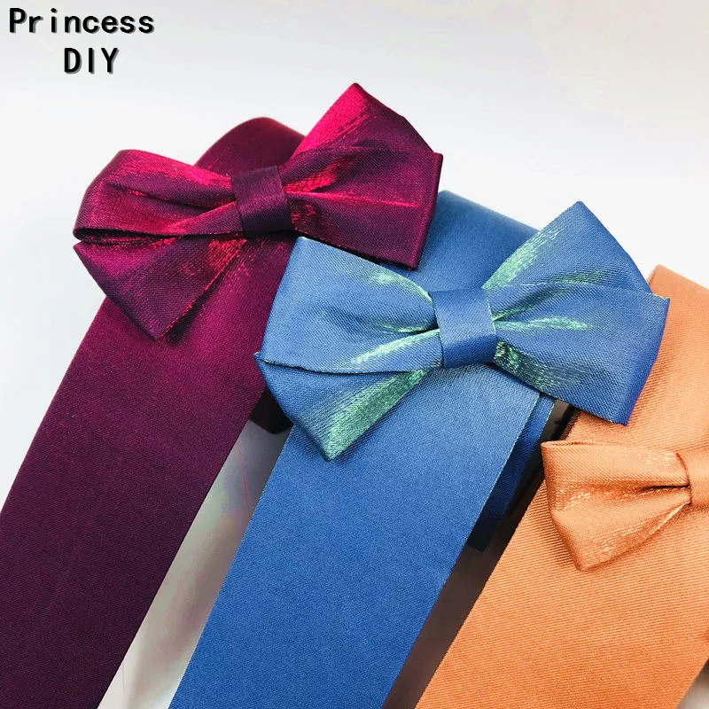 Шелковая атласная однотонная волшебная лента 5 метров 10 25 40 мм 3/8 дюйма 1 дюйм