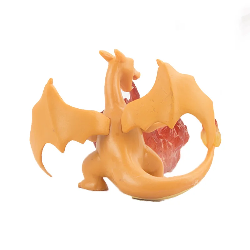 TAKARA TOMY Покемон Пикачу Mewtwo белка Charizard Eevee Venusaur Аниме Фигурка модель игрушка