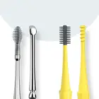 Двухсторонний ушной пинцет из 7 предметов спиральный Пинцет для мягкого массажа головы ушной Пинцет инструмент для отмывания ушей устройство для ухода за ушами