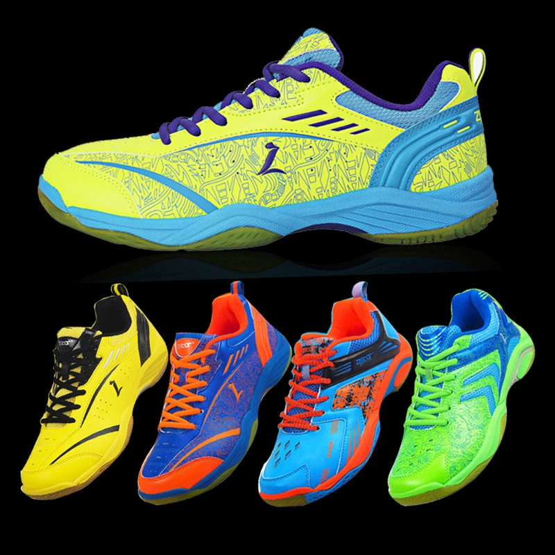 Профессиональная легкая обувь для бадминтона мужчин и женщин Мужские дышащие