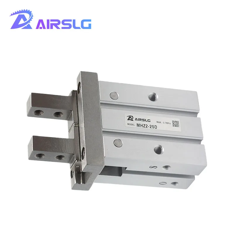 

Single acting Normally open Air Pneumatic parallel Gripper MHZ2-10S MHZ2-16S MHZ2-20S MHZ2-25S MHZ2-32S MHZ2-40S Normally closed