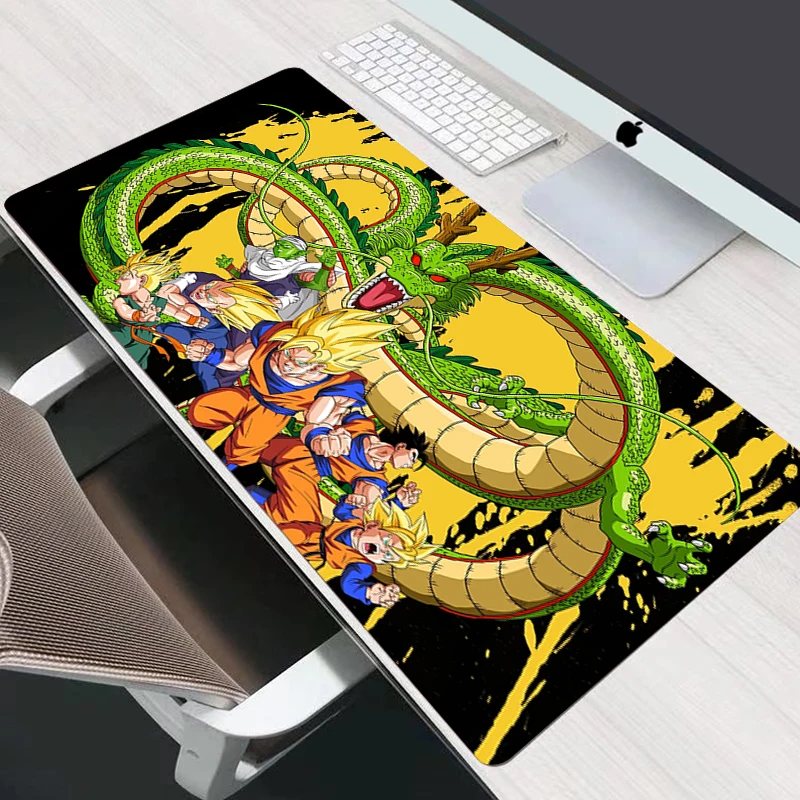 900x400mm super dbz pad mouse notbook computer mousepad goku mouse pad locrkand gaming padmouse gamer large keyboard mouse mats free global shipping