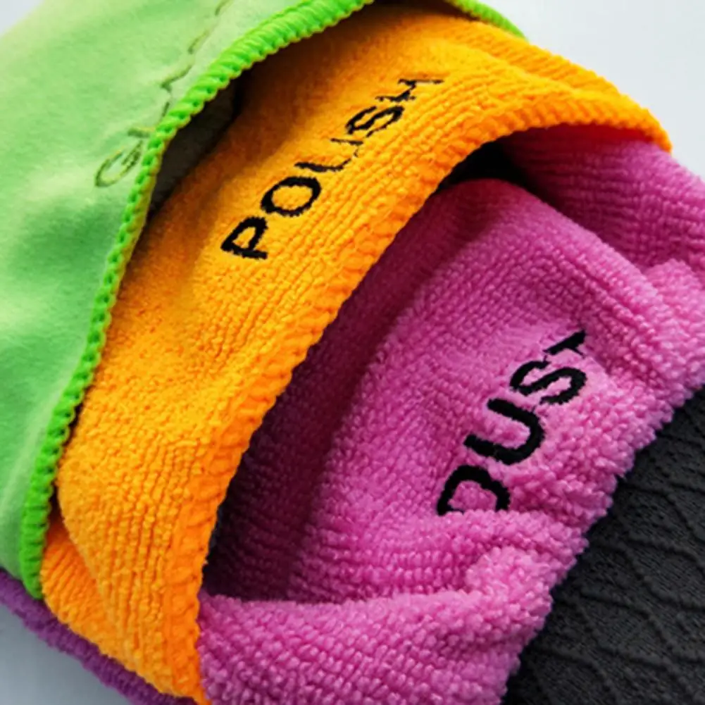 

Car Wash Gloves 3 in 1 Multifunctional Mitt Microfiber Vehicle Cleaning Towel