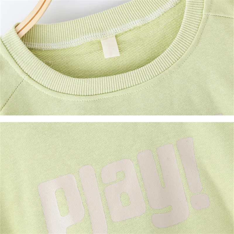 

New Casual Kids Clothing Girl Hoodies Sweatshirt Sweatpants Two Piece Set Teens Girl Sweatpants and Hoodie Jacket Clothes Set
