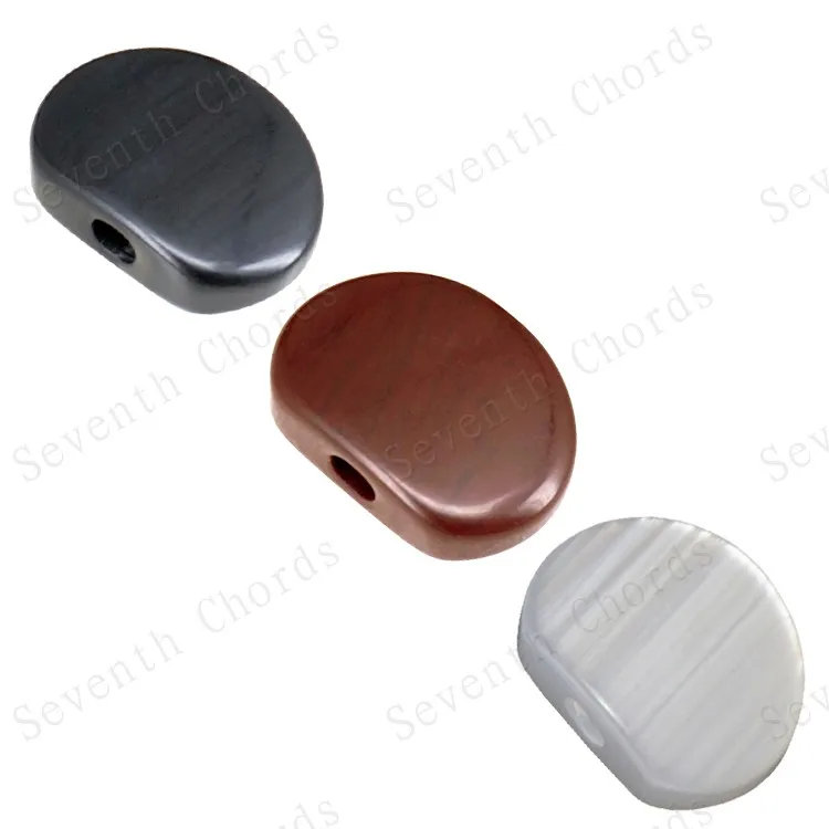 6 шт. каучуковые большие овальные колышки для настройки гитары ключи тюнеры