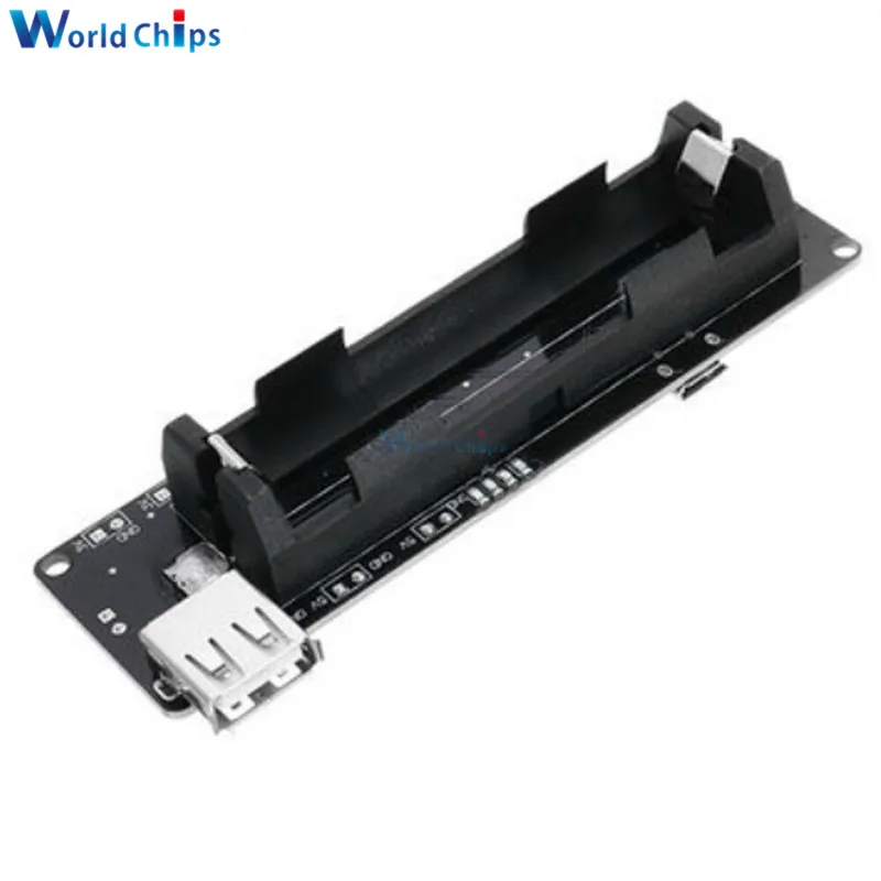 ESP32 18650 Защита аккумулятора Плата расширения база защита батареи от перезаряда и