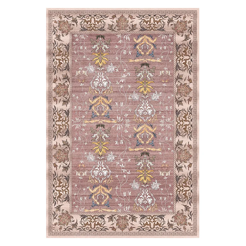 Европейские мягкие ковры для гостиной спальни мягкий ковер напольный коврик