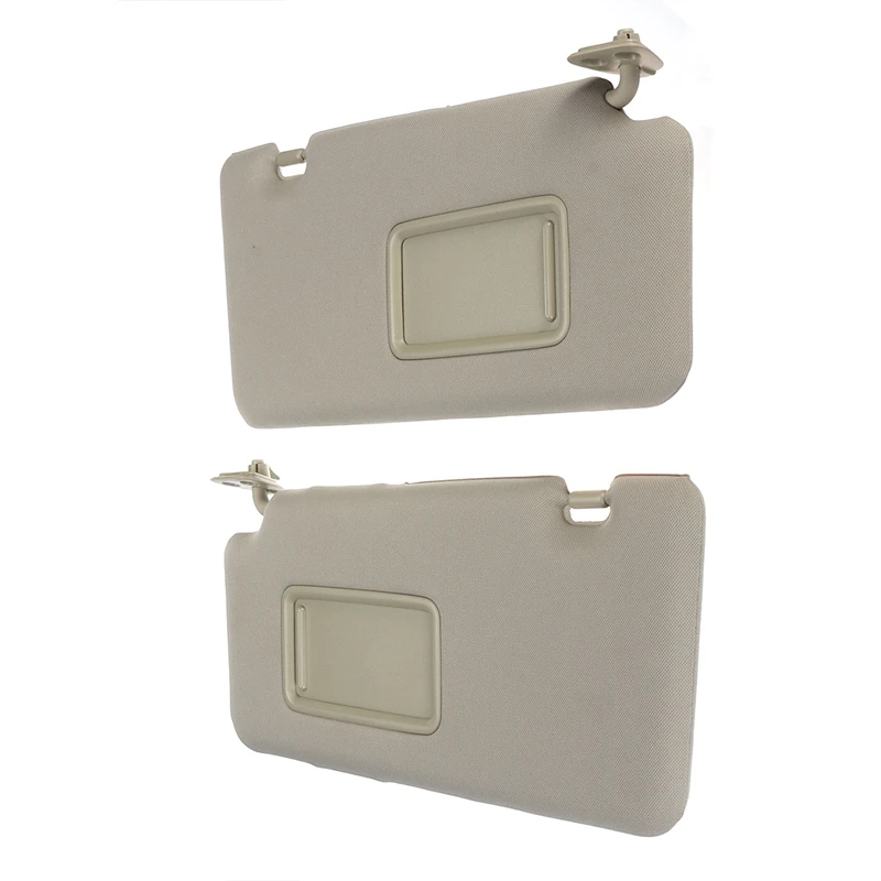 1 пара автомобильный Внутренний солнцезащитный козырек щит теневая доска с