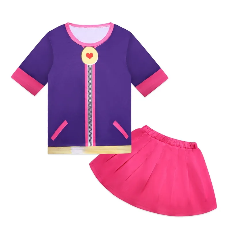 Новинка 2021 костюм для косплея Эбби Хэтчер девочек детское платье принцессы с