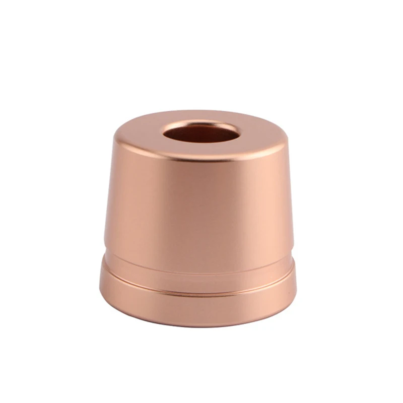 

Rose Gold Safety Razor Stand/Base Aluminum Alloy Black Double Edge Blade Razor Set Base