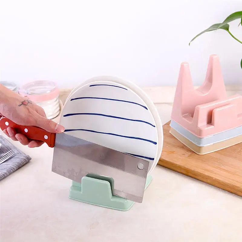 Кухонные инструменты стойка для крышек кастрюль многофункциональная