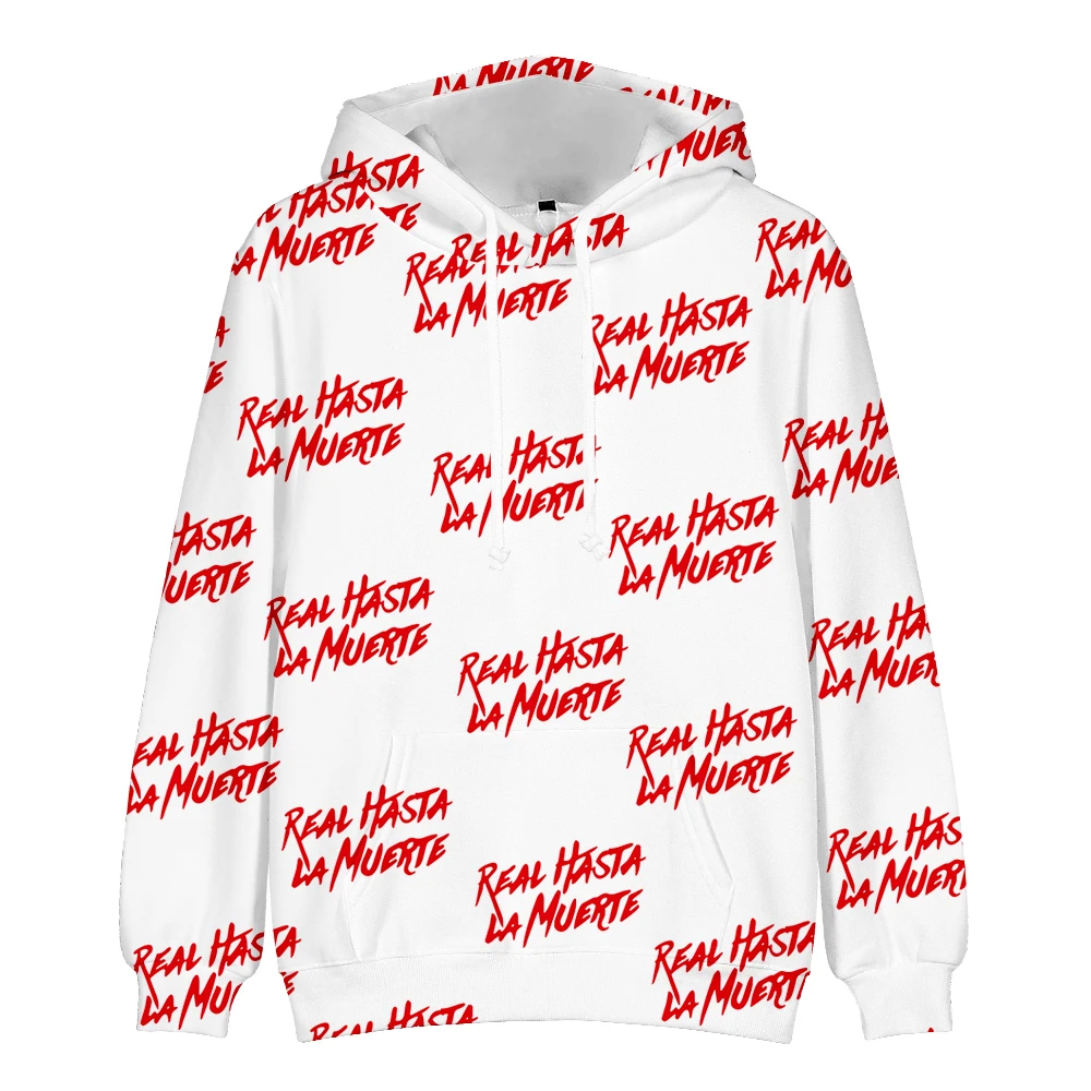 

2021 Letters Sweatshirts Anuel AA 3D Hoodies Men Women Harajuku Pullover Casual Hoodies Anuel AA 3D Sweatshirt Couples Hoodies