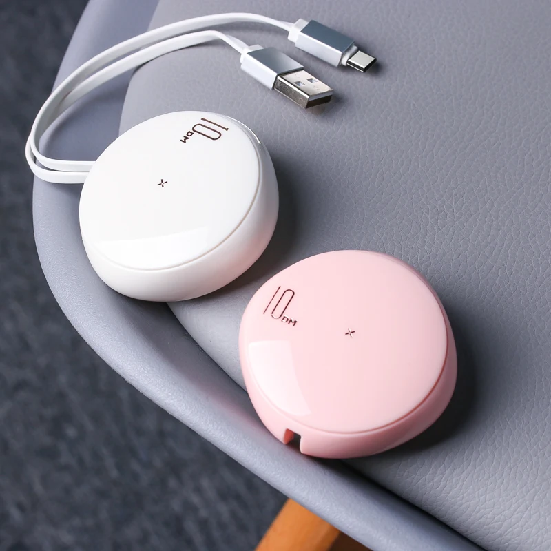 BAAQII 1 м USB Телескопический кабель для передачи данных типа C Быстрая зарядка HuaWei