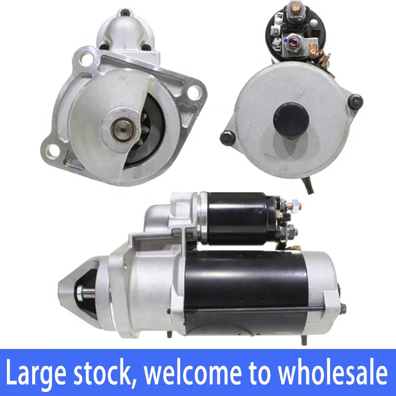 

NEW STARTER MOTOR 24V 4KW OEM LRS01972 LRS1972 0986020070