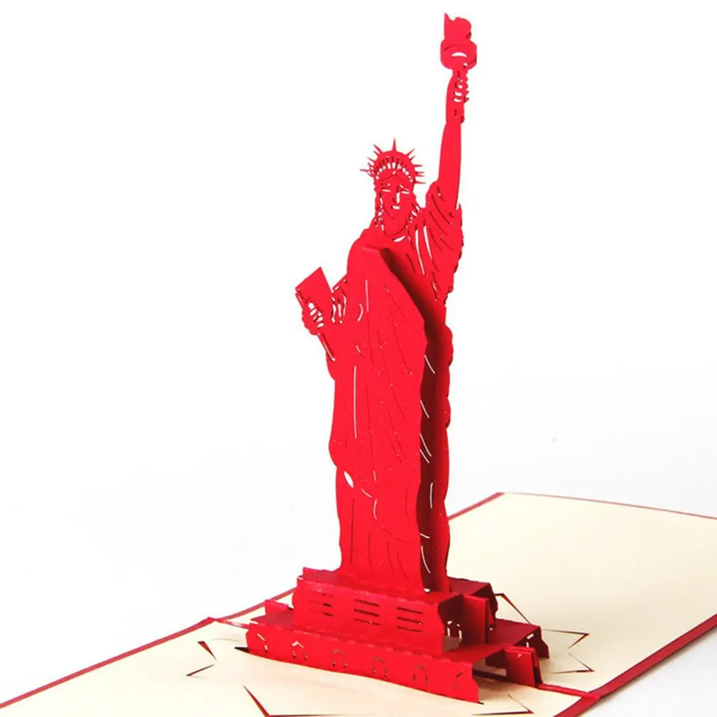 Поздравительная открытка милый питомец Райский полый бумажный резной оригами