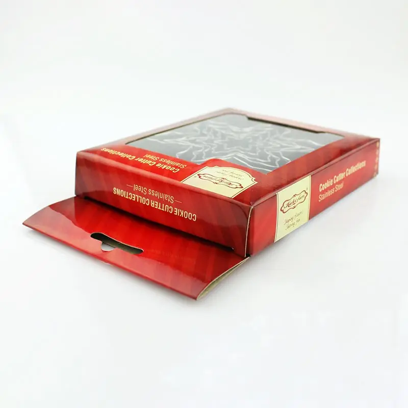 Набор из 5 штук в форме снежинки для печенья резак нержавеющей стали форма