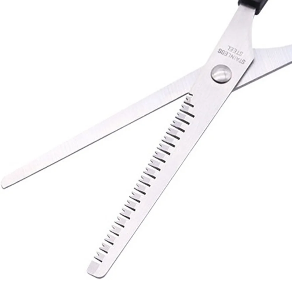 Профессиональный 1/2 шт. Парикмахерские ножницы Нержавеющая сталь светильник