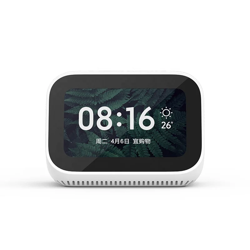 

Original Touch Screen Speaker Digital Display Alert Clock WiFi Smart Connection Xiaoai Touch Screen Speaker