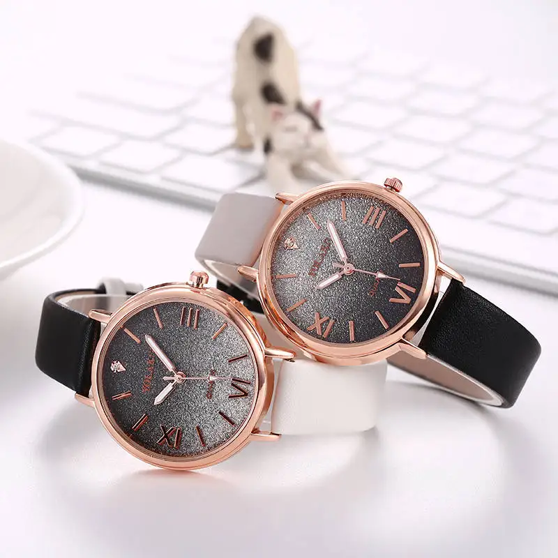 Для женщин s часы повседневное для Романтический Звездное небо кожа стразы