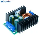 Понижающий преобразователь XL4016 300, 10 шт., DC-DC Вт, макс. 9 А, 5-40 В в 1,2-35 в, Регулируемый Модуль питания, светодиодный драйвер для Arduino