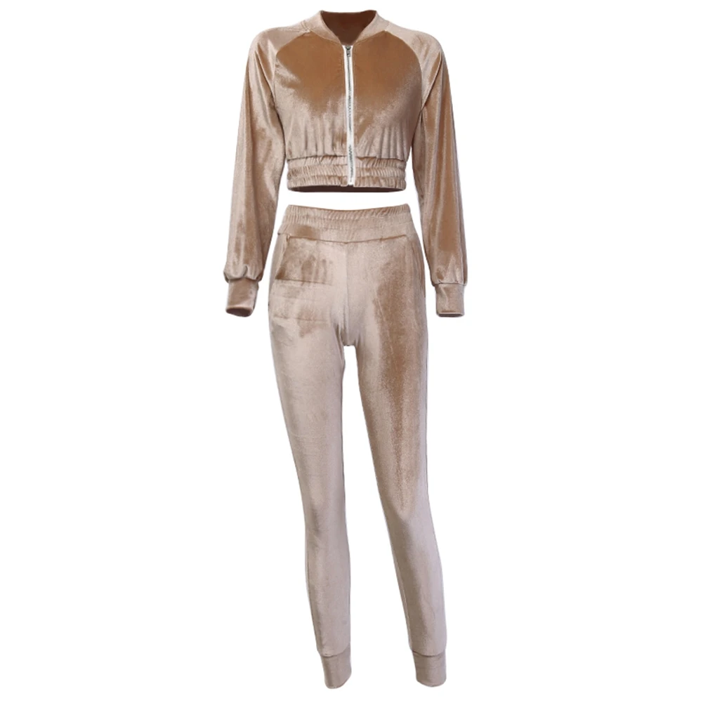 

Fashion Two Piece Set Women Autumn Winter long Sleeve Sweatshirt Top and Pant suit Elegant Ladies Casual Streetwear 2 Piece Set