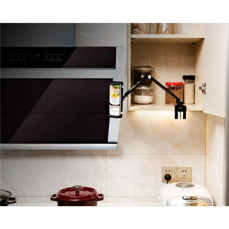 

Rotating Adjustable Tablet Cabinet Bracket Stand Holder For Almost Kinds Of IPad/Mini/iPhone Xiaomi Huawei Mobile Phone