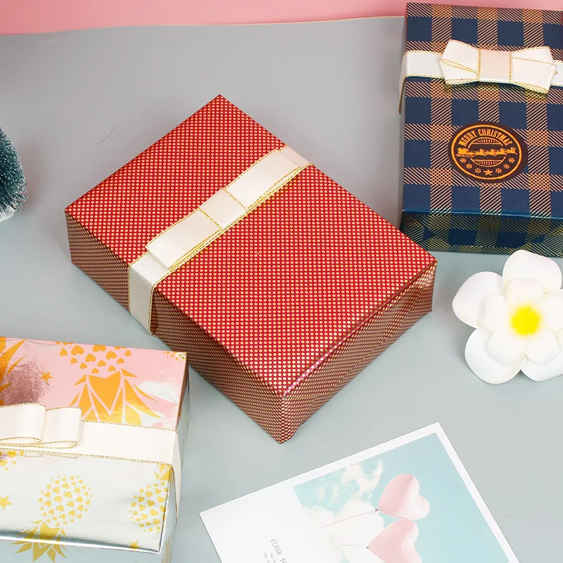 10 шт. бумаги для упаковки подарков|Крафт-бумага| |