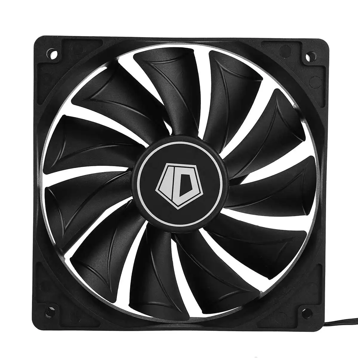 

12V DC 4 Pin Quiet Computer Case Fan 120mm for CPU PC Hydraulic Bearing PWM Temperature Control Computer Cooling Fan Ventilador