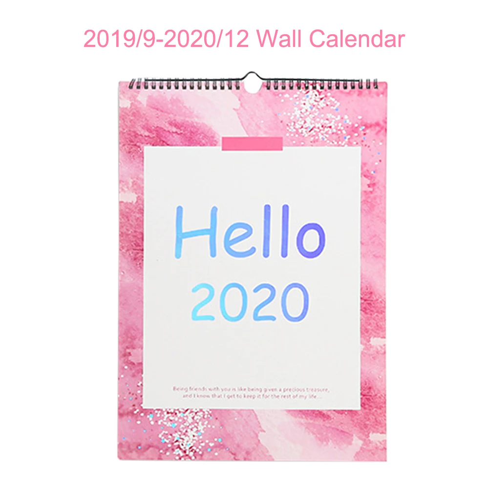 Настенный календарь расписание бумага сделай сам простой блокнот Рабочая панель