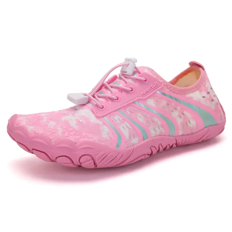 

Summer Water Shoes Beach Wading Aqua shoes For Kids Swimming Upstream Antiskid Beach Sneakers Men Women Quick Dry Barefoot Shoes