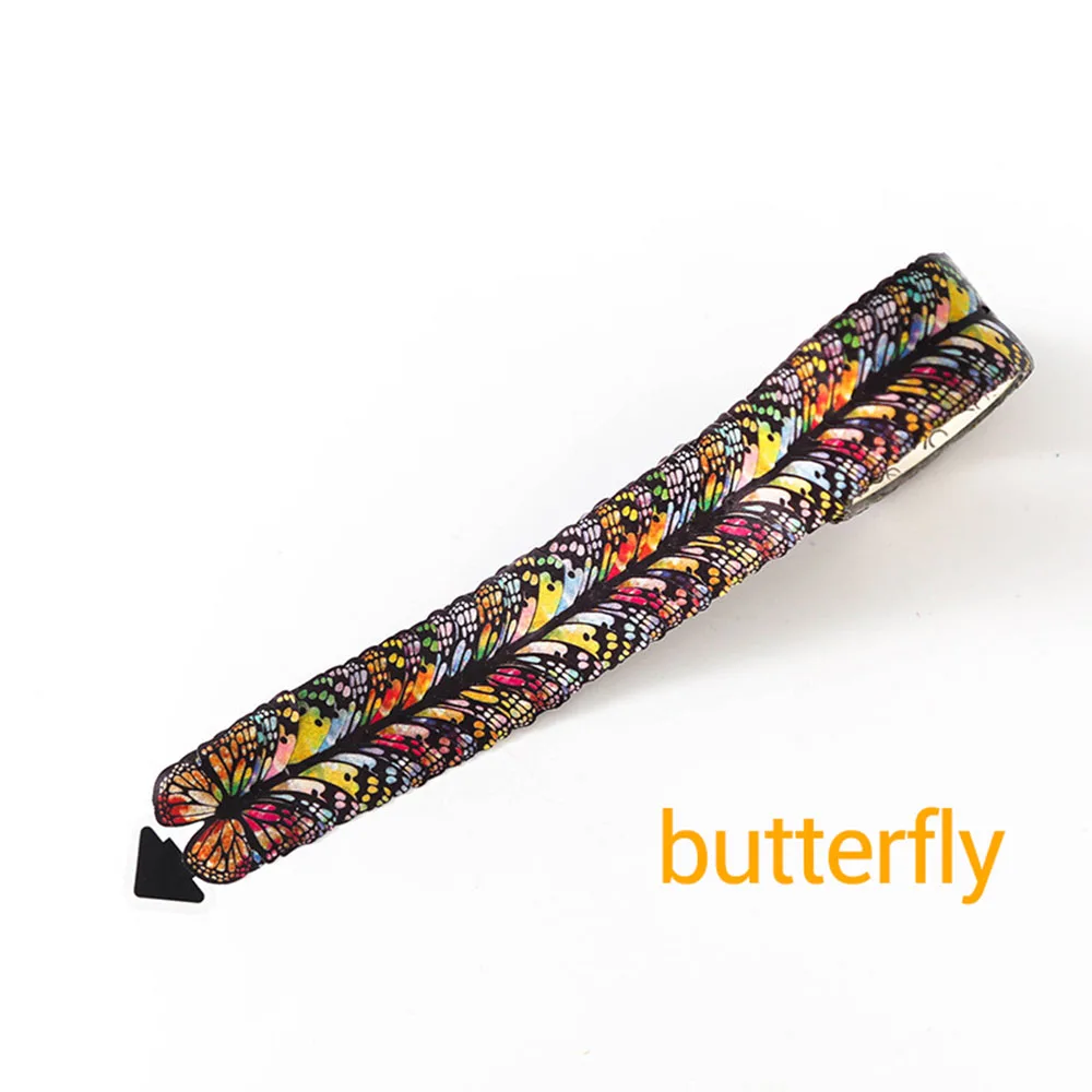 butterfly Лента для маскировки Сакура цветок Бумага клейкой ленты лента для декорации Washi DIY Скрапбукинг Стикеры - Color: butterfly