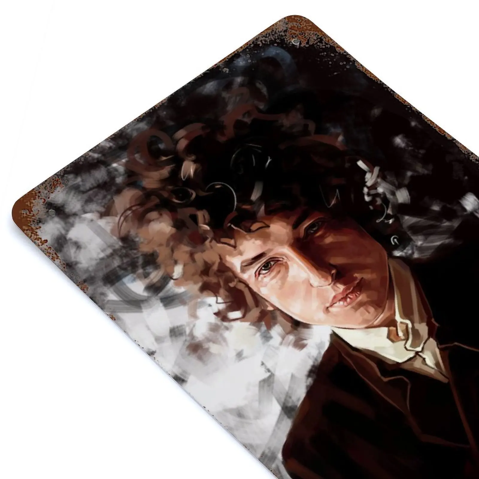 

DYLAN Printed Retro Metal Poster Decor Home Wall Decoration Tin Sign Plaque
