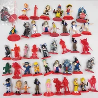 bandai action figure one piece naruto and other q version bottle cap series out of print rare model decoration toys