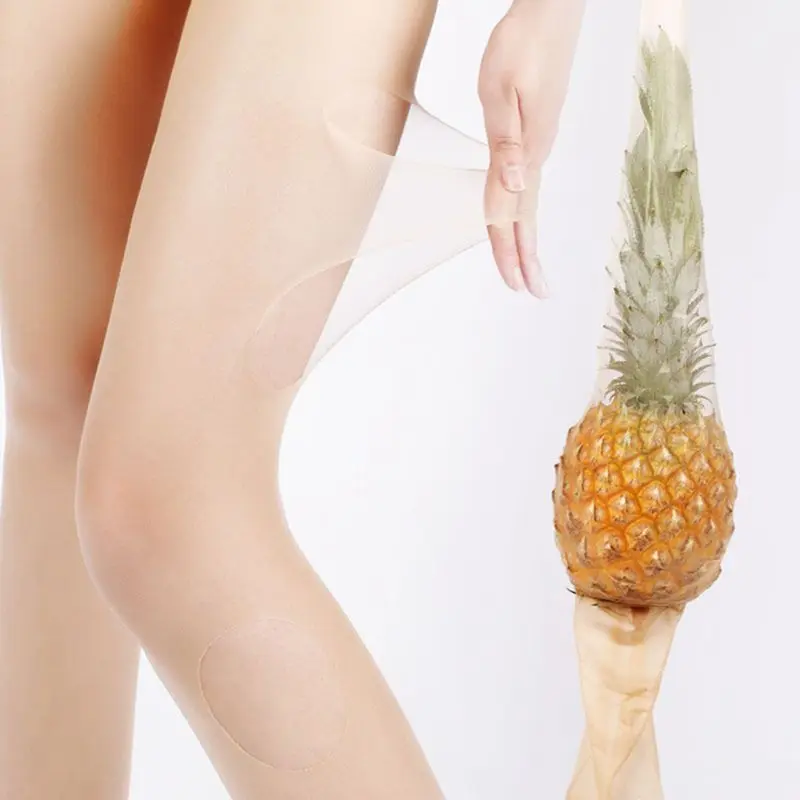 4 цвета женские пикантные колготки с высокой талией и ананасами эластичные