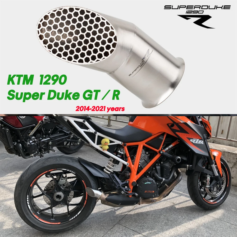 

Free Shipping Motorcycle Performance Exhaust Pipe For KTM 1290 SUPER DUKE R The SDR In 2014 To 2020 Exhaust Muffler