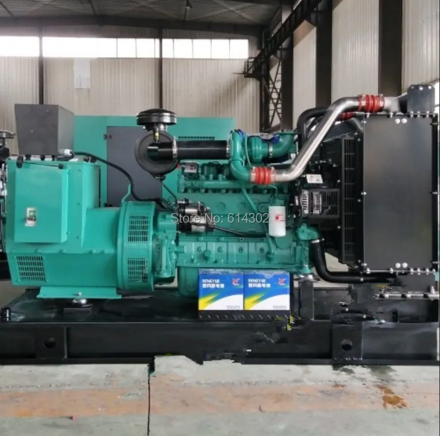 Дизельный генератор Cummins 120 кВт/150 кВА/Дизельная генераторная установка с