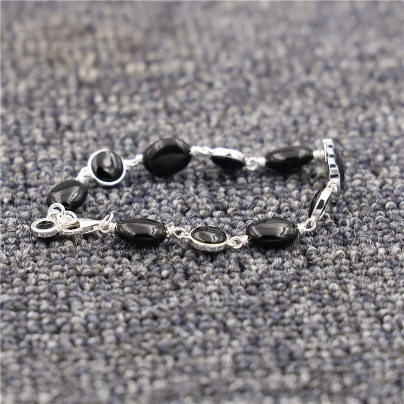 

High Quality Silver Jewelry Pulsera plata de ley 925 mujer brand bracelet bangle fine jewelry