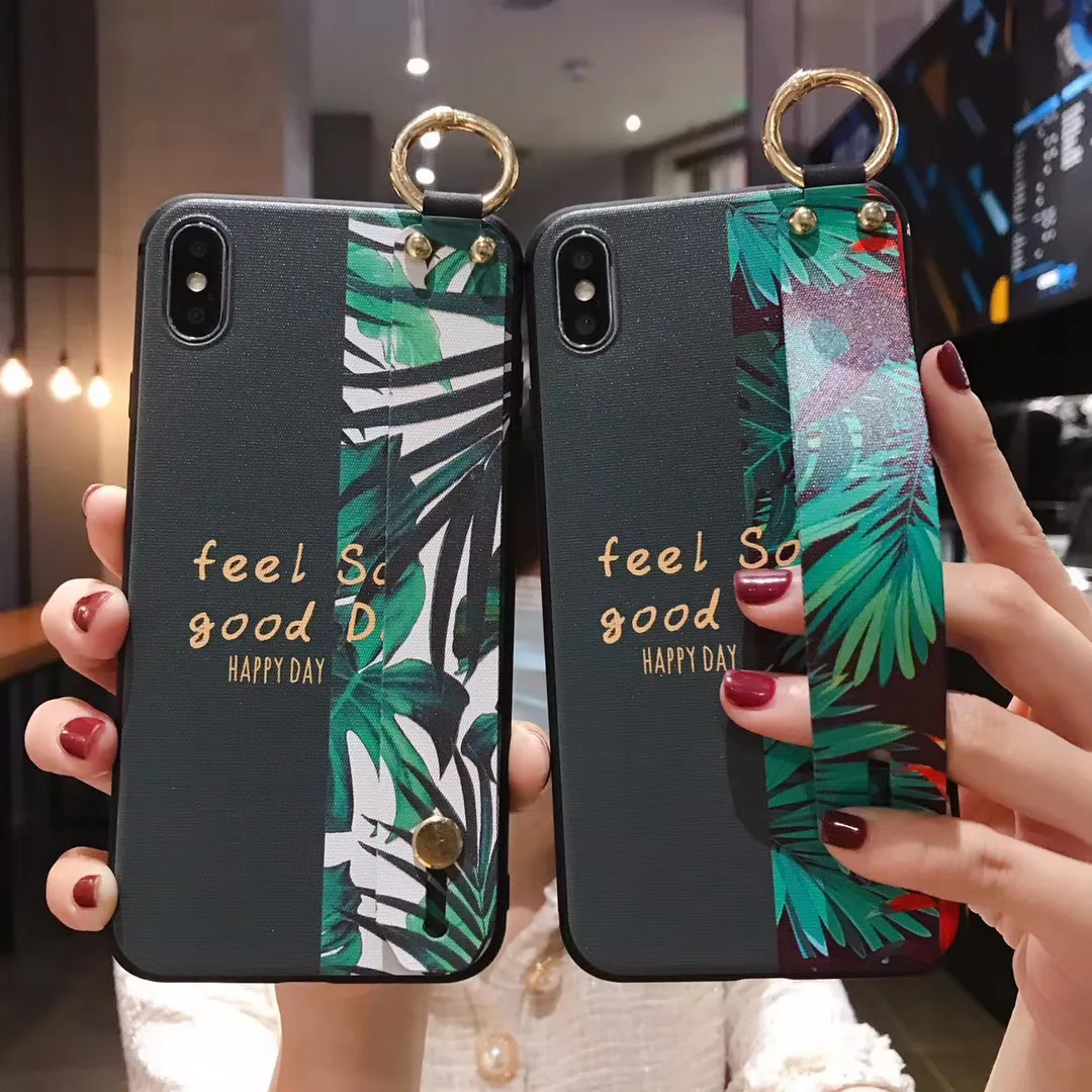 Стильные чехлы для телефонов iphone 12 pro max mini X Xs XR 11 SE 2020 мягкий чехол держатель
